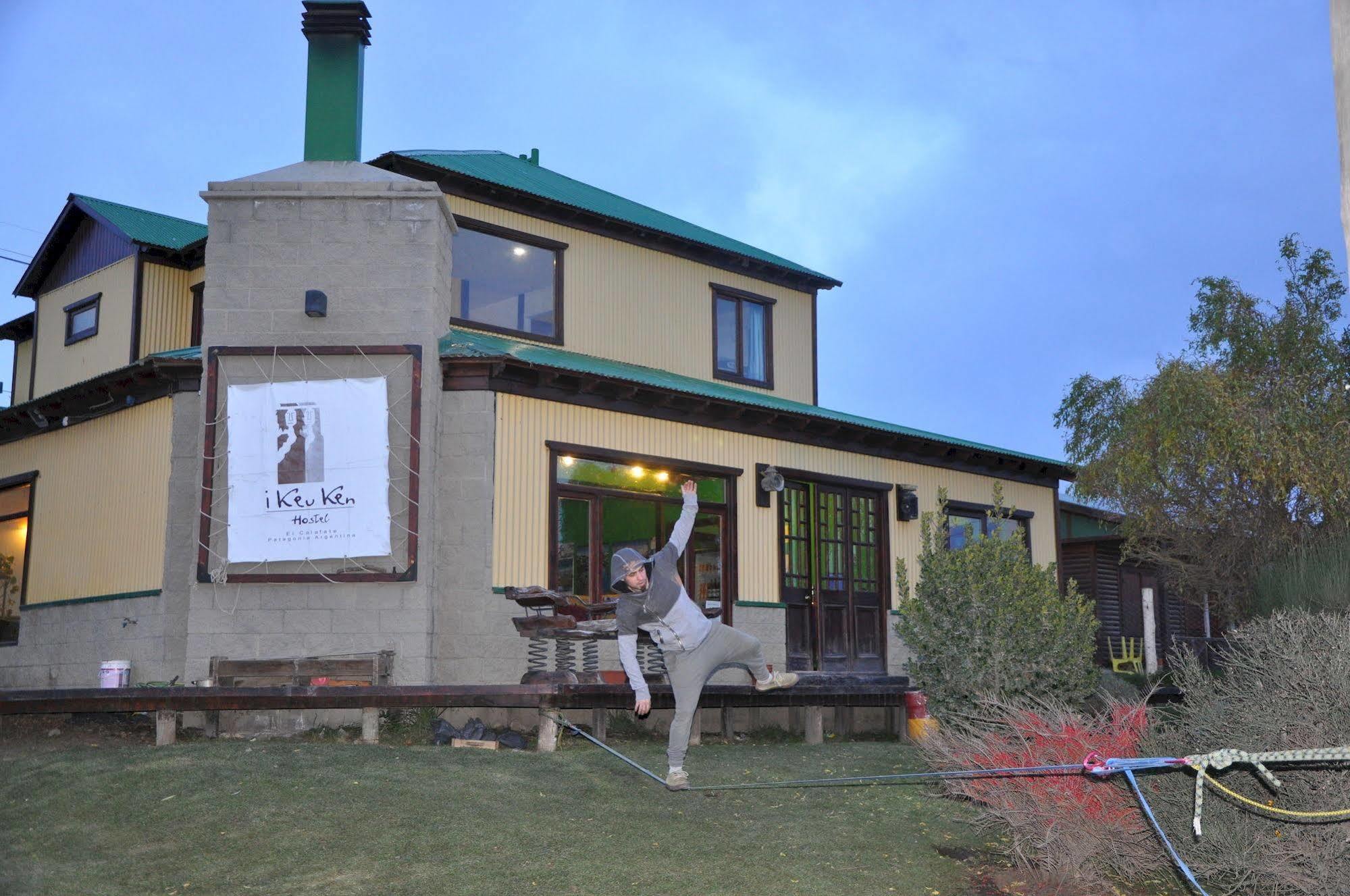 Hostel I Keu Ken El Calafate Luaran gambar
